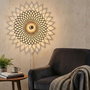 Opviq Fellini - MR - 987 Lámpara de pared negra